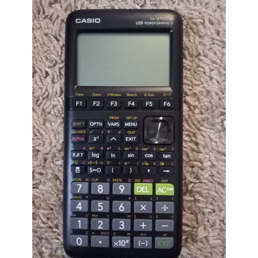 Casio FX-9750GIII Graphing Calculator